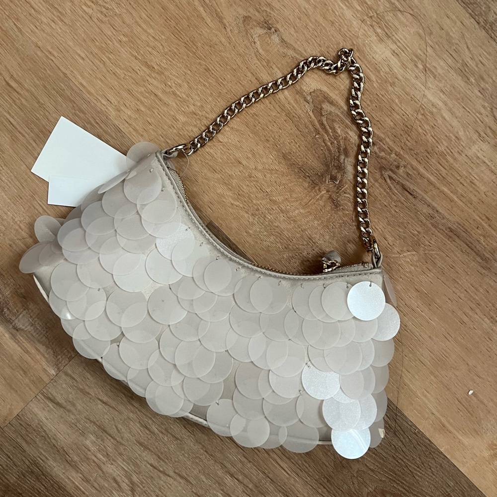 H&M Sequined Shoulder Bag